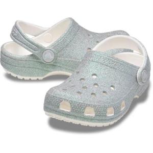 크록스 HC02 클래식 글리터 클로그 키즈 210986-100