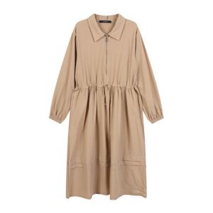 [반에이크]반집업 스트링 원피스_VB34OPQ304Z