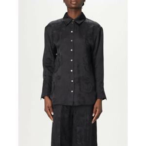 [KENZO] 라프리마 여성 셔츠 FF52CH2549JR 99 블랙 /6