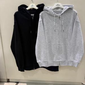 에어워크주니어 CB01 CP특양면 무지 후드집업 R251B0503C