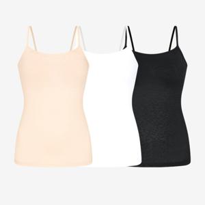 BYC 쿨 냉감 인견 케미솔 여름 여성 끈 나시 브라 런닝 RRG0038