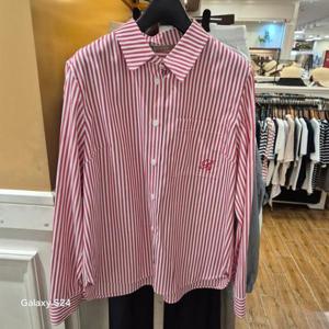 [BCBG] 올앤썬드리 봄25 트리플 ST 남방 A5S2B481