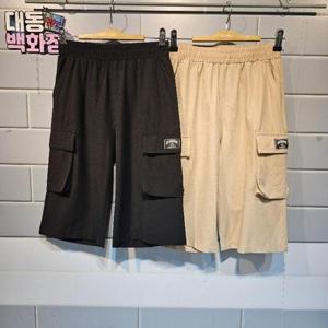 유솔대동백화점 DP01 7부 카고팬츠 ULTA25403