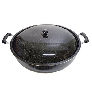 우성 마블코팅 튀김팬 튀김솥 28cm 튀김팬 궁중팬 궁중솥 업소용팬 마블코팅 마블솥 마블코팅냄비 대형냄비