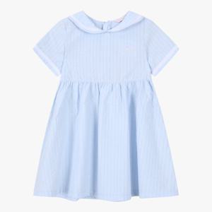 로엠걸즈시어서커 세일러 원피스RGOW254Y0