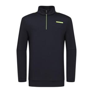 JDX HC06 남성 반집업 하이넥 ICE SHOT 티셔츠(X1TLW2402BK) X1TLW2402