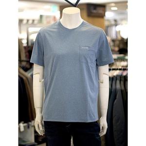 크로커다일 세이브존03 [크로커다일] 남성 봄 여름 냉감 기능성 라운드 반팔 티셔츠 AGCDAABTP2795A