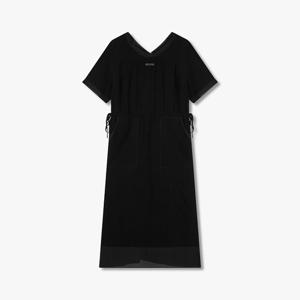 쉬폰 패치 스트링 원피스 (7195237101)