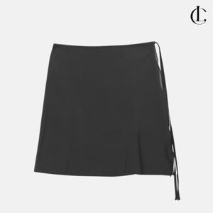 엘케이트 여성 시스루 레이어드 치마 코디 발레코어 랩스커트 LROU001