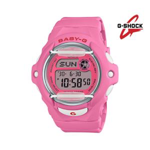 [지샥]BG-169CH-4DR 체리컬러 베이비지 아동 핑크 방수시계