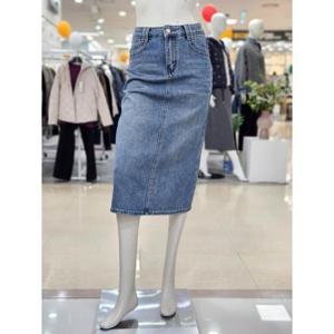 [아날도바시니] 세이브존05 빈티지 더블 포켓 데님스커트 AY02SK30S1