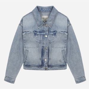 [써스데이아일랜드]프린지 데님 자켓 (T252MJK134W)