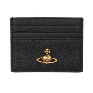 [당일발송]비비안웨스트우드 ORB로고 레더 공용 카드지갑 54030004W L0082 N401