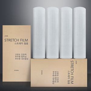 코이겐 스트레치필름 공업용랩 포장용랩 18mic 1롤 포장필름 스트래치 스트레치필름 스트래치필름 공업용랩