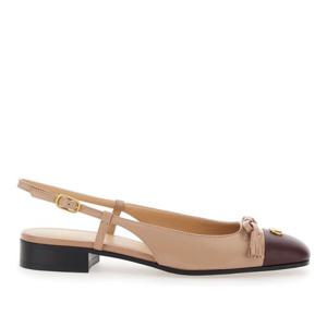 발렌티노 투톤 보우 디테일 슬링백 6W0S0MH0 DDTAGM