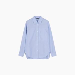 [시슬리]다니엘 스트라이프 포켓 셔츠SAWS08511