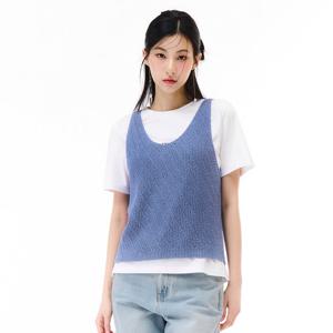 여성 뷔스티에 스웨터-EBRG5677D0D