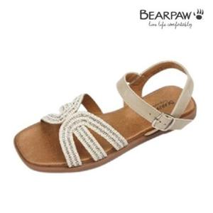 [ 베어파우] YELENA  아이보리 여성 샌들 K2973030RB-W