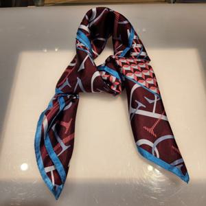 듀퐁셔츠 TE5SM63KS301TWN 25SS 듀퐁 스카프 간절기용 실크 숏 듀퐁 넥카프