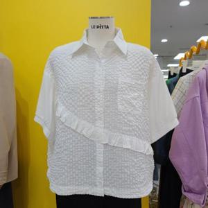 르피타 DP01 사선프릴엠보남방 L252USH601