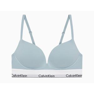 [캘빈클라인 언더웨어]아이콘 코튼 모달 AF 푸쉬업 브라 QF7623AD-SRB