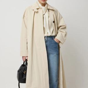 [시슬리]래글런 슬리브 오버핏 트렌치코트(SACT01511)