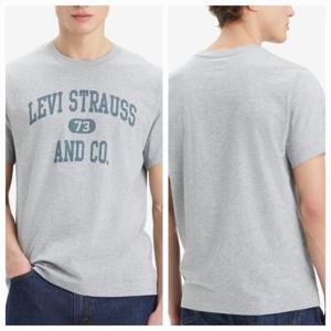 리바이스 릴렉스 숏 슬리브 그래픽 티셔츠 16143-1498