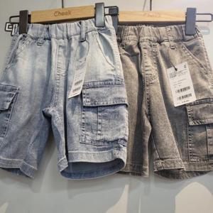 치크 DP01 찰랑 시원한5부 데님 CKTH25470