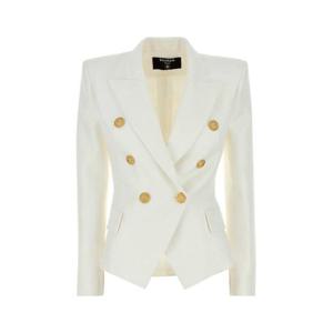 발망 자켓 EF1SI505VF21 0FB WHITE