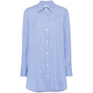 이자벨마랑 셔츠 CH0119FAB1I01I 30BU STRIPPED
