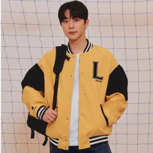 [정가 249000원]르꼬끄 공용 리버시블 바시티 자켓 QP123LJK19_YEL