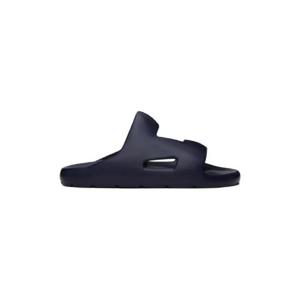 보테가베네타 샌들 네이비 밴드 슬라이드 샌들 232798M234004