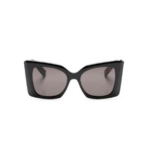 생로랑 블레이즈 오버사이즈 프레임 선글라스 SLM119BLAZE