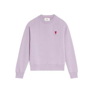 아미 스몰 하트 로고 스웨트셔츠 파르마 USW001-730-503