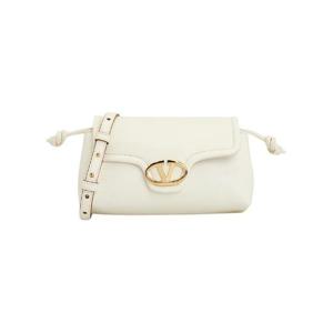 발렌티노 미니 브이로고 1960 나파 레더 백 아이보리 P0AC4ZFJ098