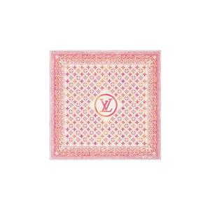 루이비통 LV 타일 스퀘어 90 코랄 M77219