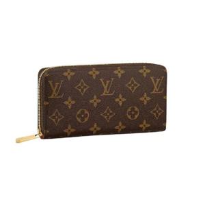 루이비통 지피 월렛 모노그램 코클리코 레드 M41896