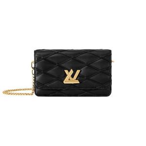 루이비통 월렛 온 체인 고 14 블랙 M13139