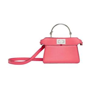 펜디 피카부 아이 씨 유 레더 백 핑크 7AS106ABVEF1K3A