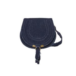 끌로에 마르씨 스몰 새들 백 데님 CHC23AS680K5945D