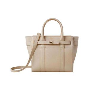 멀버리 스몰 클래식 그레인 미니 지퍼 베이스워터 초크 HH4949-205W160