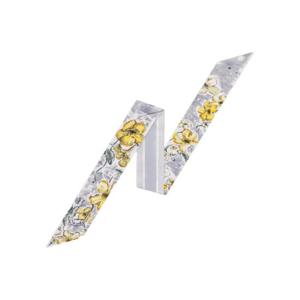 디올 ABC디올 U 운카리나 유니버스 미차 스카프 아이보리 멀티컬러 실크 트윌 35ABC106U600-C802