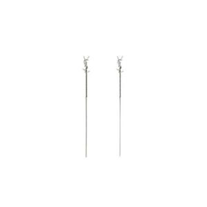 생로랑 메탈 오피움 YSL 트레더 이어링 미러 618031-Y1500-8126