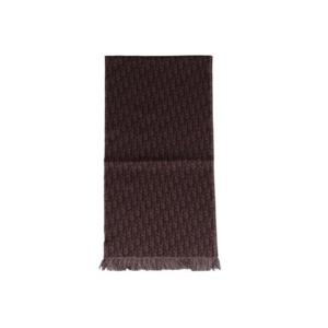 디올 에센셜 오블리크 울 스카프 마론 18E0005A0479-C787