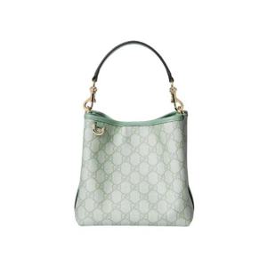 구찌 GG 엠블럼 미니 버킷백 세이지 그린 815118-FAD6L-8458