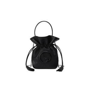 구찌 블론디 미니 미니백 블랙 레더 760313-AACP7-1000