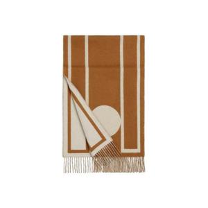 에르메스 카사크 필 오 페이스 머플러 비고뉴 이보아르 H259105S07