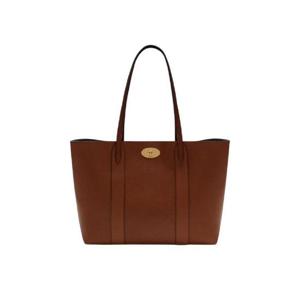 멀버리 스몰 클래식 그레인 레더 베이스워터 토트 오크 HH8728-552G110