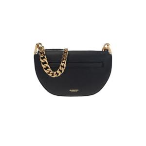 버버리 미니 레더 올림피아백 블랙 8051486