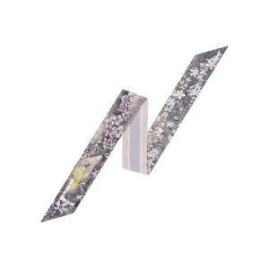 디올 ABC디올 L 라방드 루미에르 미차 스카프 아이보리 멀티컬러 실크 트윌 35ABC106L600-C503